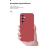 Чохол для телефона ArmorStandart ICON Case Camera cover Marsala для Samsung S711 Galaxy S23 FE (ARM69630): Матеріал силикон