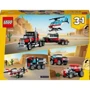 Конструктор LEGO Creator Бортовой грузовик с вертолетом 270 деталей (31146)