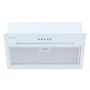 Вытяжка Minola HBI 5264 WH GLASS 700 LED Line: Рекомендуемая площадь помещения (при высоте 2,7 м), м² 20.5-28.4