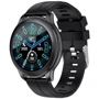 Смарт-часы Globex Aero Black: Дисплей 1,28" (240x240)