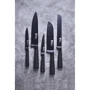 Нож Bergner Blackblade для хлеба 20 см (BG-8774): Лезвие Нержавеющая сталь