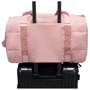 Женская дорожная сумка Heys Puffer Rose розовая (30123-0025-00): Тип ручки Со съемным ремнем, Плечевой ремень, Со съемной ручкой