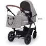 Универсальная коляска 3 в 1 Kinderkraft Xmoov Gray (KKWXMOVGRY3000): Количество блоков 1