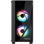 Корпус Segotep Prime L Black (SG-LZL): Форм-фактор материнской платы MicroATX/Mini-ITX