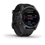 Смарт-часы Garmin Fenix 7S Sapphire Solar Carbon Grey DLC Titanium with Black Band (010-02539-25): Производитель Garmin