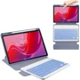 Аксессуар для планшетных ПК BeCover Case Rotatable Smart Keyboard Purple for Lenovo Tab M11 TB-TB330FU/Xiaoxin Pad 11 2024 (711078): Цвет фиолетовый