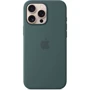 Чехол для iPhone Apple for iPhone 16 Pro Max Silicone Case with MagSafe Lake Green (MA7V4) 