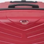 Чемодан Ricco Grande L red (T15002red-L): Тип ручки Телескопическая ручка, Короткая ручка