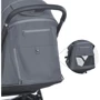 Прогулочная коляска El Camino (ME 1127-B BEYA Midnight Gray) фото 11