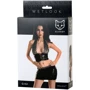 Комплект Glossy Wetlook Gigi Set Вlack, S