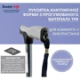 Тростина Dr.Life алюмінієва телескопічна 11874/SZ-G сірий: Вага, кг 0.65