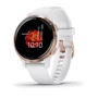 Смарт-часы Garmin Venu 2S Rose Gold Stainless Steel Bezel with White Case and Silicone Band (010-02429-13)