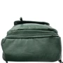 Женский рюкзак Amelie Galanti зеленый (A971163-green): Фактура Матовая, Гладкая