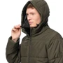 Куртка Jack Wolfskin North York Jacket 1206381-4144 52 серо-зеленая зимняя с капюшоном: Подкладка На подкладке