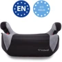 Бустер Kidwell BAXTER Isofix 15-36 кг Black: Группа 2/3 (15-36 кг)