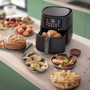 Фритюрниця Philips XXL Connected HD9285/90: Потужність, Вт 2000