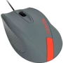 Мышь Canyon CNE-CMS11DG Gray/Red: Эргономика для правой руки