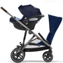 Коляска Cybex Gazelle S Taupe Soho Grey фото 14