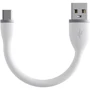 Кабель Satechi USB Cable to USB-C Flexible Charging 15cm White (ST-FCC6W)