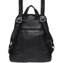 Жіночий рюкзак Keizer чорний (K1152-black): Країна виробник Тайвань