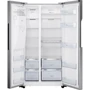 Холодильник Side-by-Side Gorenje NRS9EVX1: Расположение морозильной камеры Сбоку