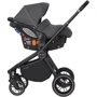 Коляска универсальная 3в1 Carrello Epica CRL-8511/1 Space Black 2024: Возможность установки люльки есть