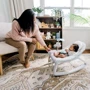 Кресло-шезлонг Ingenuity Keep Cozy 3 в 1 (12428): Конструкция опоры без колесиков