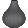 Ваза Ardesto Lucca 11.5х13.5 см сіра (AR38001B)
