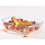 Pyrex Optimum 35x23см (408B000): Крышка Нет