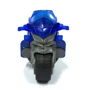 Полицейский мотоцикл Dickie Toys с выдвижным знаком 15 см (3302031)