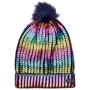 Шапка жіноча CMP Woman Knitted Hat різнобарвна (5505218-N950)