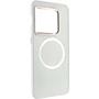Чохол для телефона TPU Case Bonbon Metal Style with MagSafe White for OnePlus 10 Pro