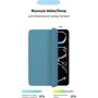 Аксесуар для iPad ArmorStandart Smart Case Denim для iPad Pro 11 M4 2024 (ARM74642): Матеріал искусственная кожа