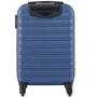 Валіза Semi Line 20" (S) Blue синій (T5635-1): Фактура Матовая