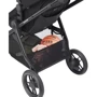 Коляска Maxi Cosi Zelia 3 Essential Black (1210672111): Ширина шасси 62 см