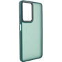 Чохол для телефона Epik TPU+PC Lyon Frosted Case Green для Motorola G85 / Edge 50 Fusion