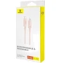 Кабель Baseus Cable USB-C для Lightning Habitat Series Fast Charging 20W 1m Pink (P10360201421-00) фото 4