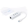 Адаптер TP-Link Adapter USB 3.0 to 3xUSB 3.0+Ethernet (UE330)