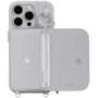 Чехол для iPhone Switcheasy Pouch M Wallet Phone Case with Stand Gray (MPH66P264GR24) for iPhone 16 Pro