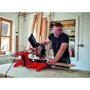 Дисковая пила Einhell TC-SM 2534/1 Dual (4300395): Работа от аккумулятора Нет