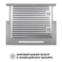 Вытяжка Perfelli ISEO 6PSF INOX фото 5