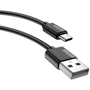 Кабель T-PHOX USB Cable to USB-C Nets 30cm Black (T-C801 Black) фото 4