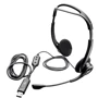 Навушники Logitech PC Headset 960 USB, OEM (981-000100): Тип кріплення оголовние