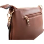 Женская сумка через плечо Amelie Galanti коричневая (A991457-dark-brown): Тип Сумки