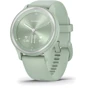 Смарт-годинник Garmin Vivomove Sport Cool Mint Case та Silicone Band з Silver Accents (010-02566-03)