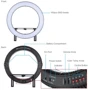 Кільцеве світло Falcon DVR-160TVC LED Ring (32W) фото 4