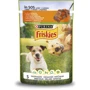Вологий корм для собак Friskies з куркою та морквою у соусі 20х100 г (7613035800847): Клас Економ