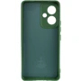 Чехол для телефонов Lakshmi Case Silicone Cover Full Camera Dark Green for Xiaomi Redmi 13 4G / Poco M6 4G: Совместимость Xiaomi Redmi 13 4G / Poco M6 4G