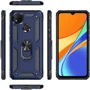 Чехол для телефонов BeCover Military Blue for Xiaomi Redmi 9C (705579): Материал TPU (термополиуретан) и пластик
