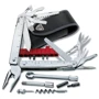 Мультитул Victorinox Swisstool X Plus Ratchet 115мм/38 функций /черный нейлоновый чехол (3.0339.N)